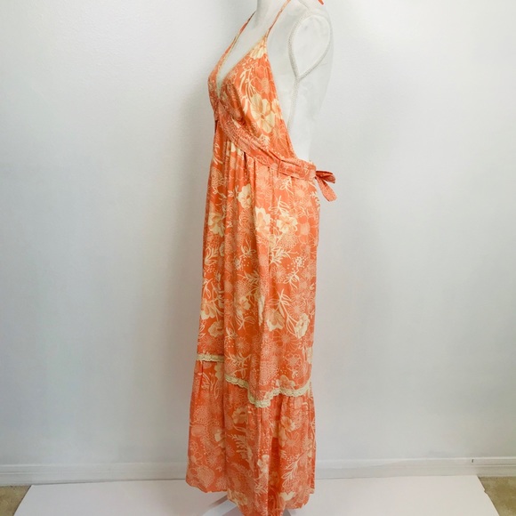 Anthropology Odille  Halter Summer Dress - Picture 7 of 9